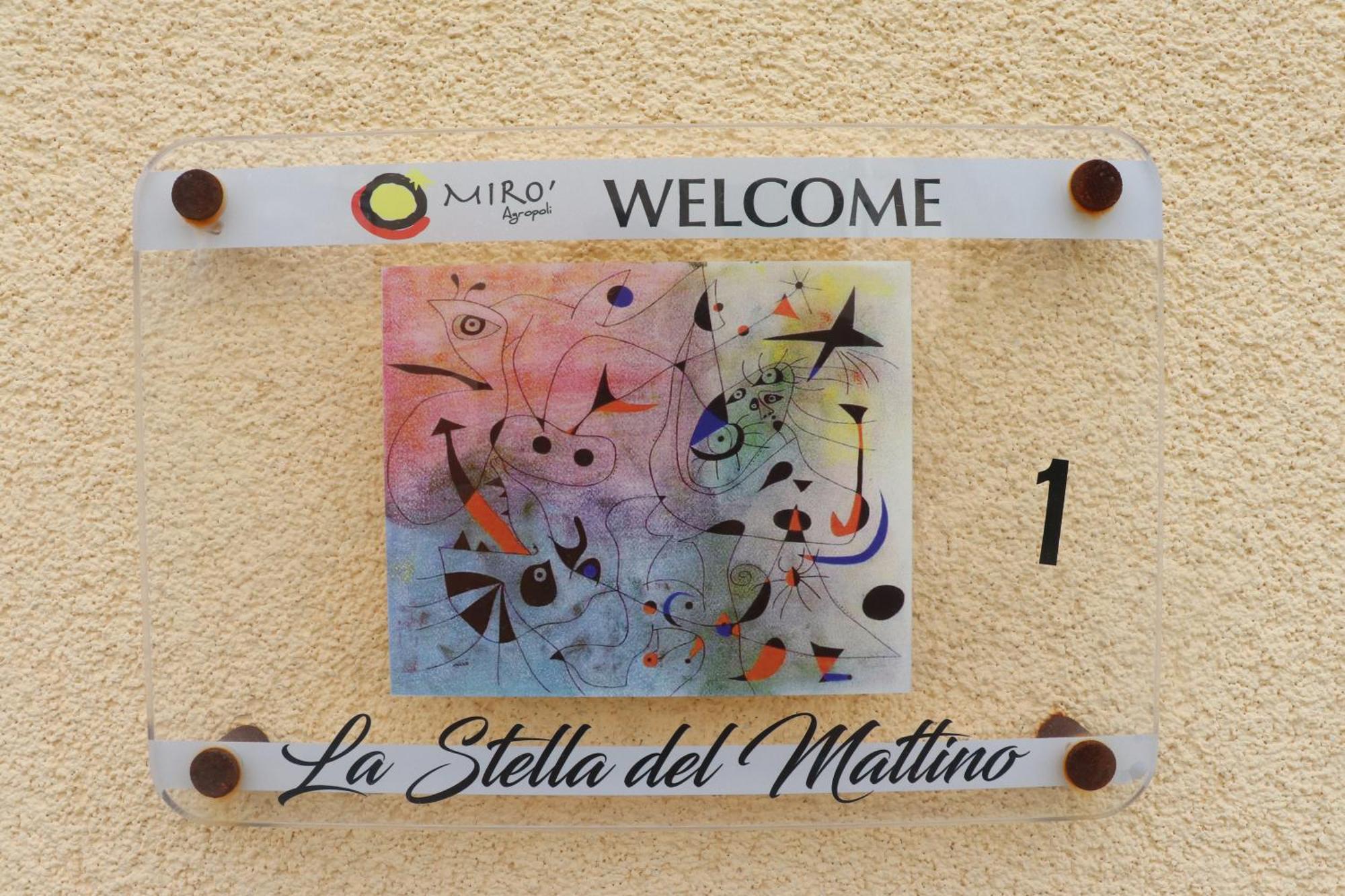 Bed and Breakfast Miro' Agropoli Exterior foto