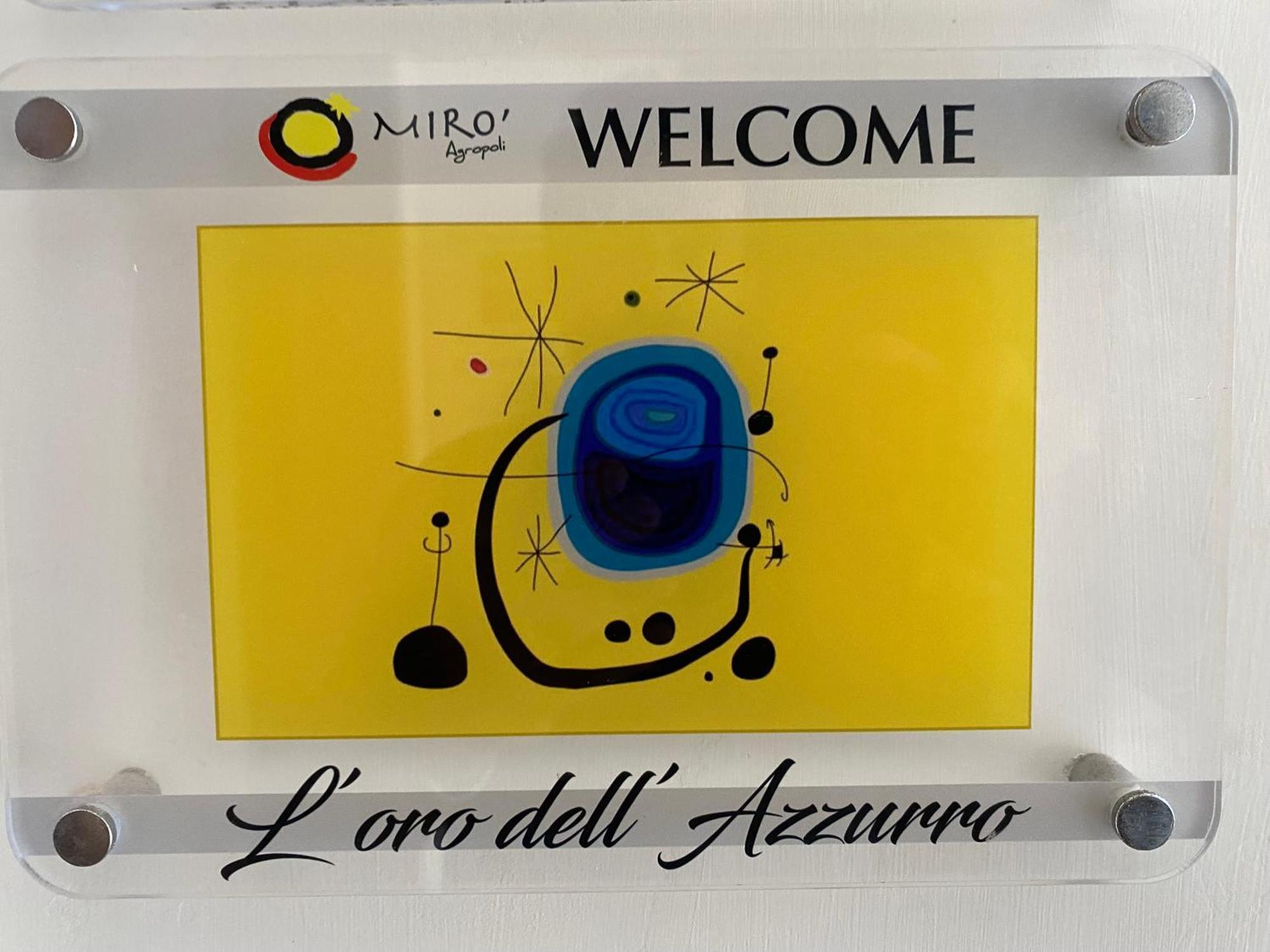 Bed and Breakfast Miro' Agropoli Exterior foto