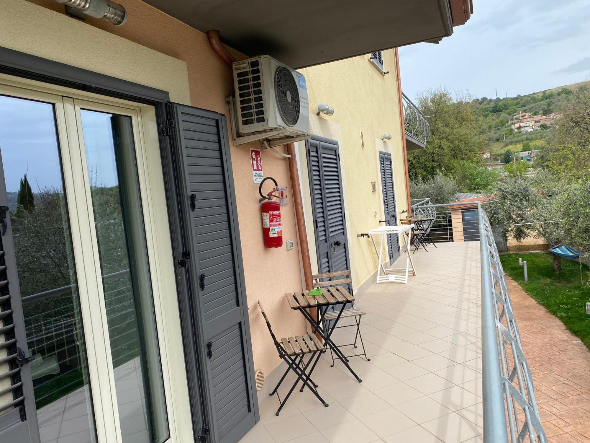 Bed and Breakfast Miro' Agropoli Exterior foto