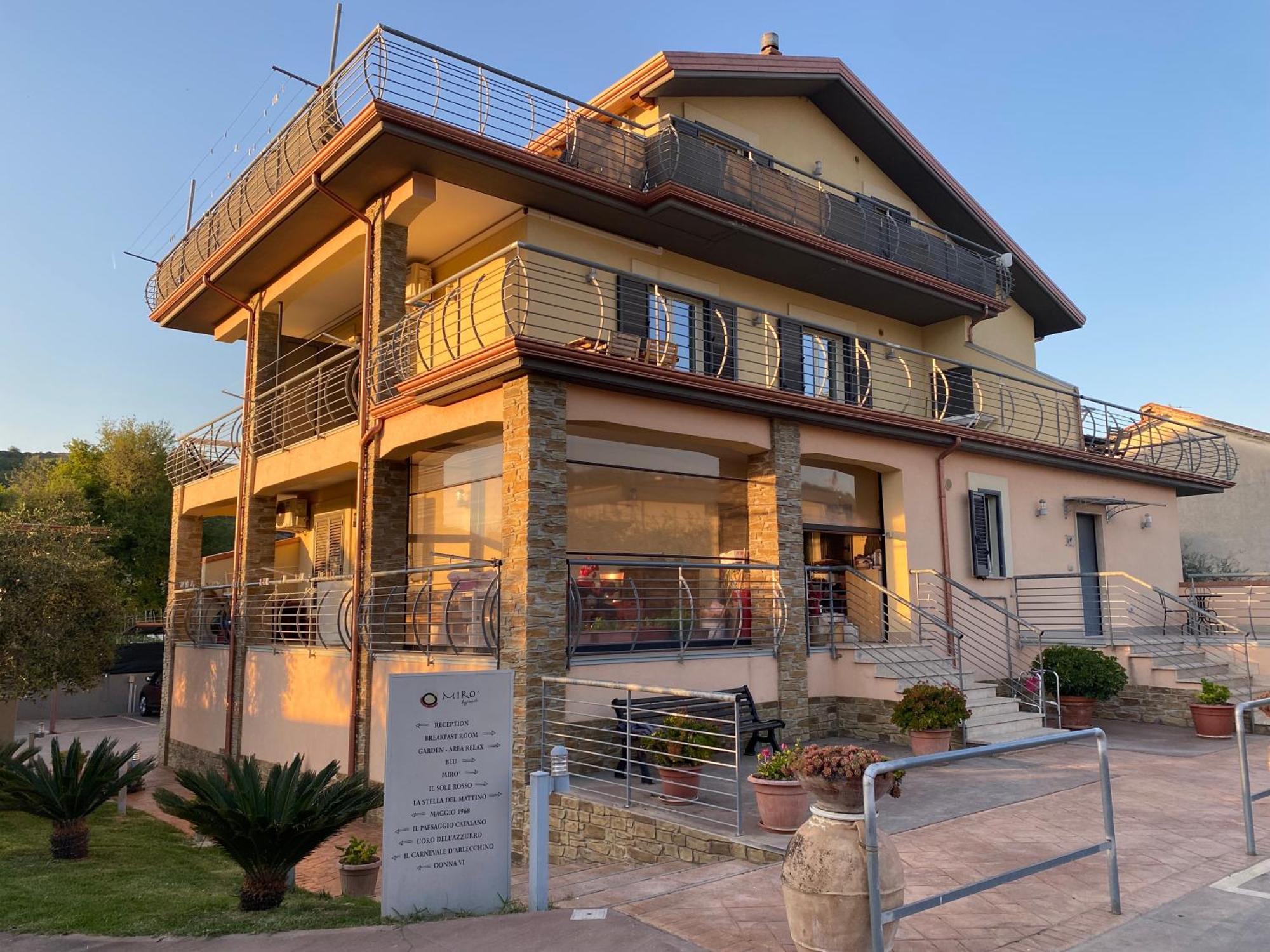 Bed and Breakfast Miro' Agropoli Exterior foto
