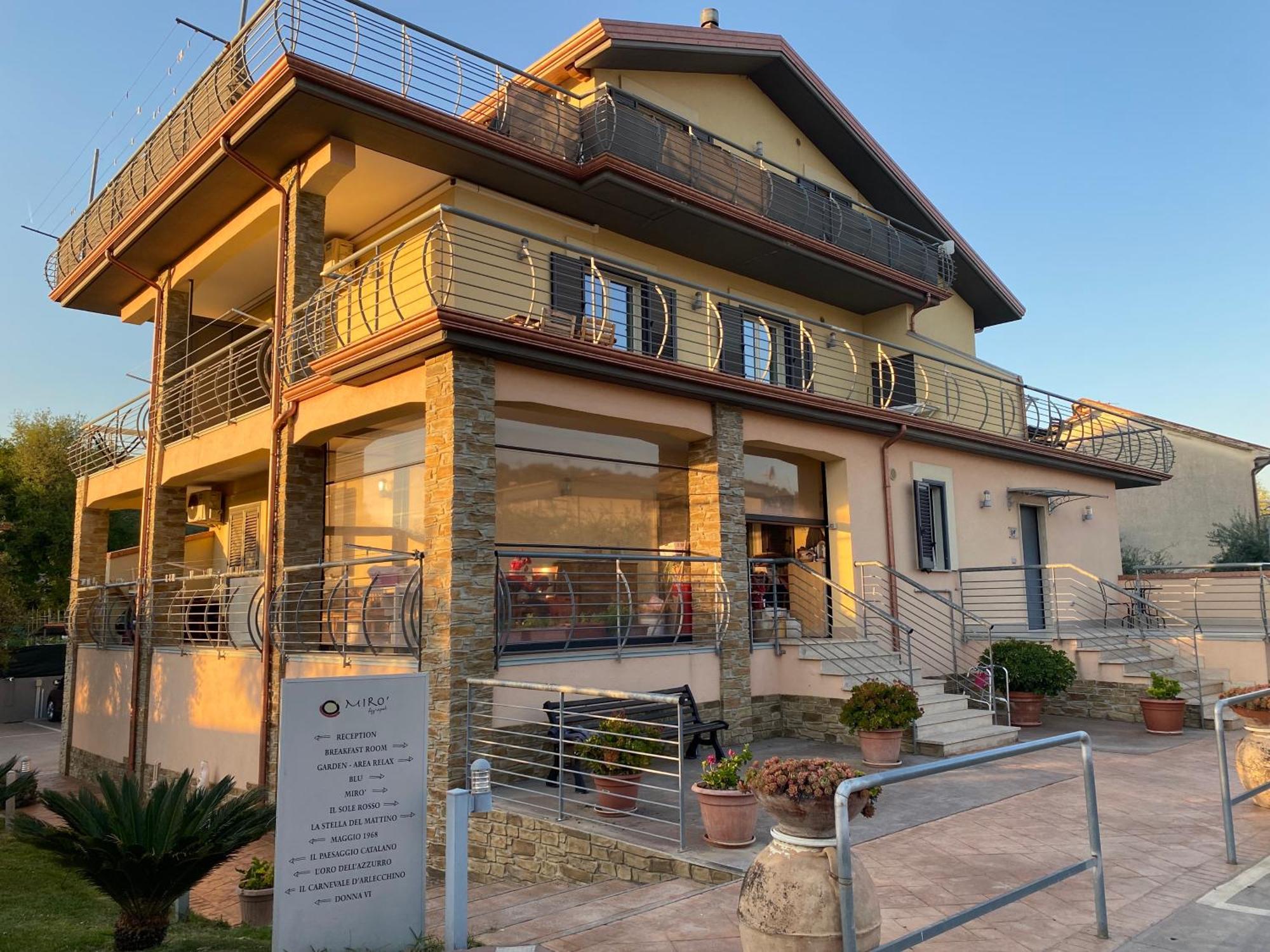 Bed and Breakfast Miro' Agropoli Exterior foto